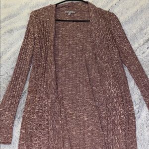 Maroon Cardigan from Charolette Russe